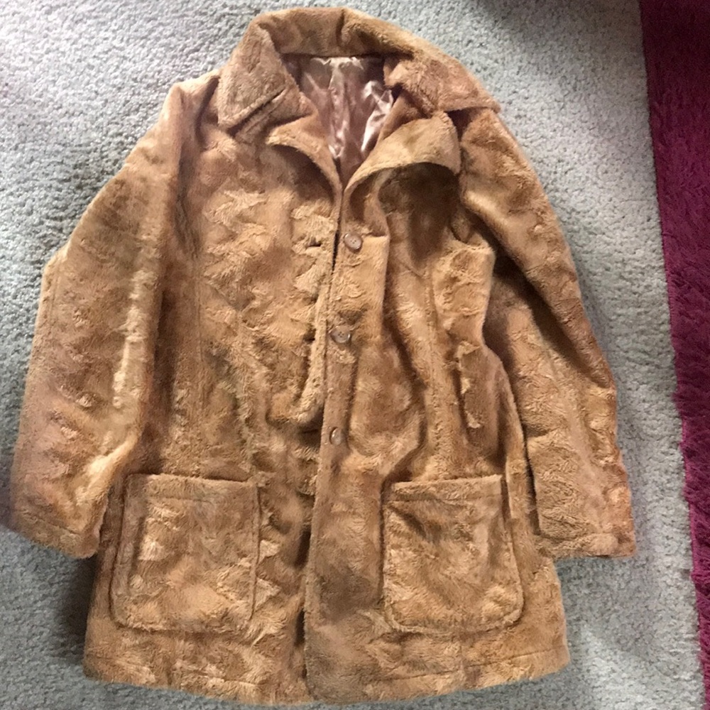 Vintage jacket ... satin lining